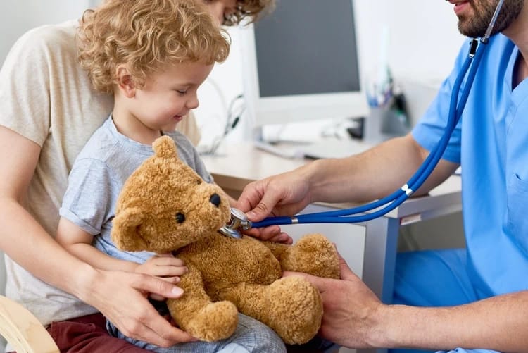 Atención pediátrica especializada